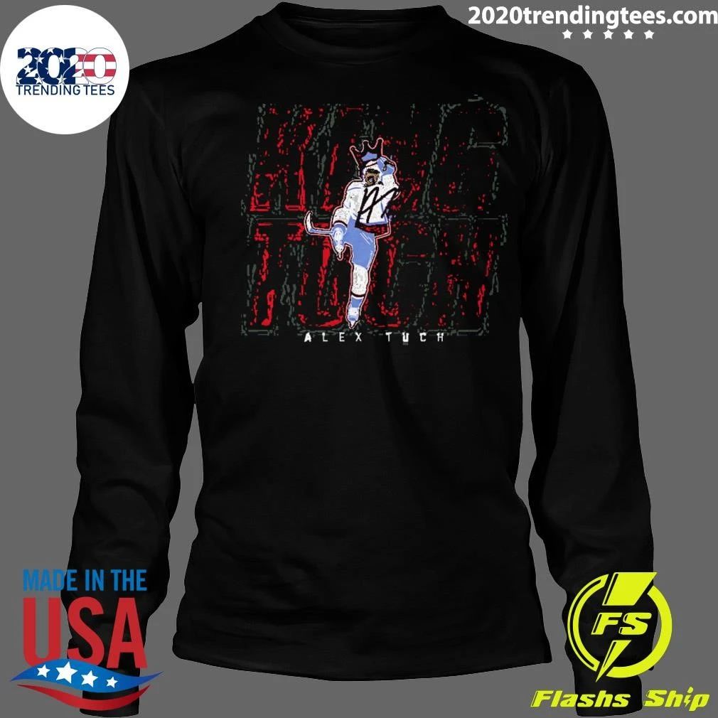 Alex Tuch Washington Capitals Nhl King Tuch Washington Signature Shirt