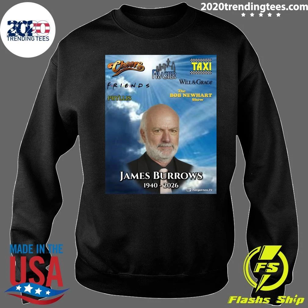 Remembering James Burrows 1940-2026 Shirt