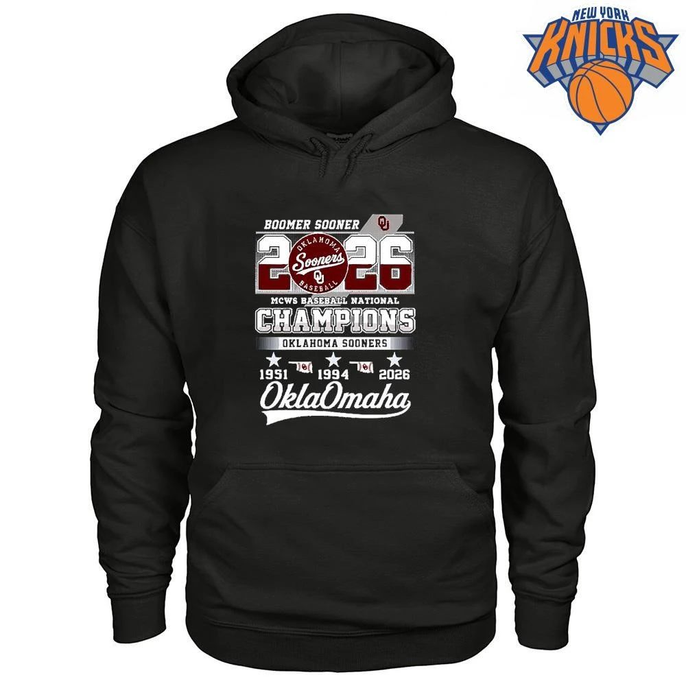Oklahoma Sooners Crimson 2026 Champions Shirt