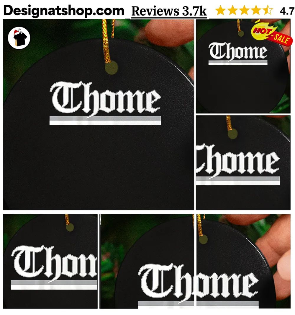 Landon Thome Chicago Baseball Team Name Text shirt