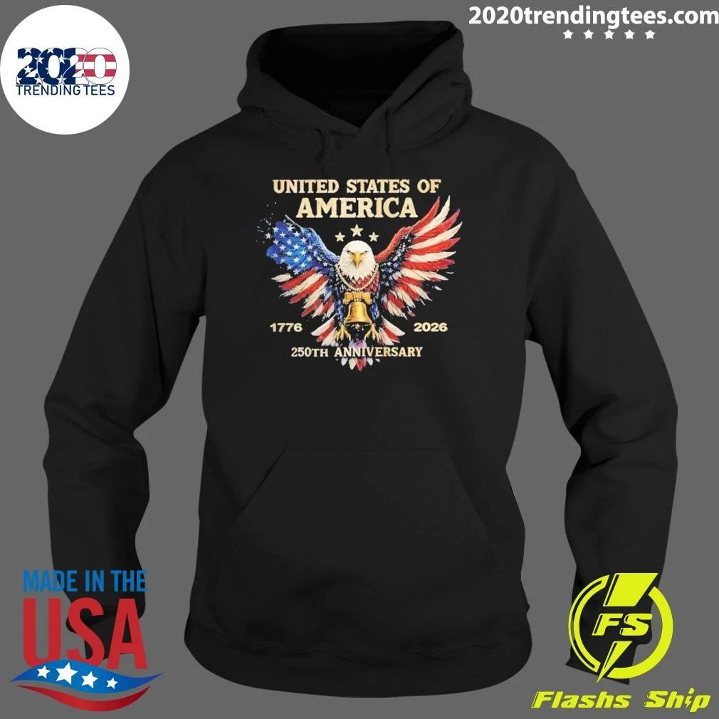 United States Of America 250th Anniversary Usa Independence Day 1776 2026 Shirt