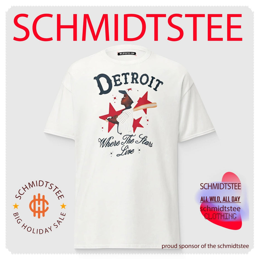 Detroit Where The Stars Live Shirt