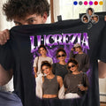 Custom Photo Collage Portrait Vintage Bootleg Shirt - Personalized T Shirt