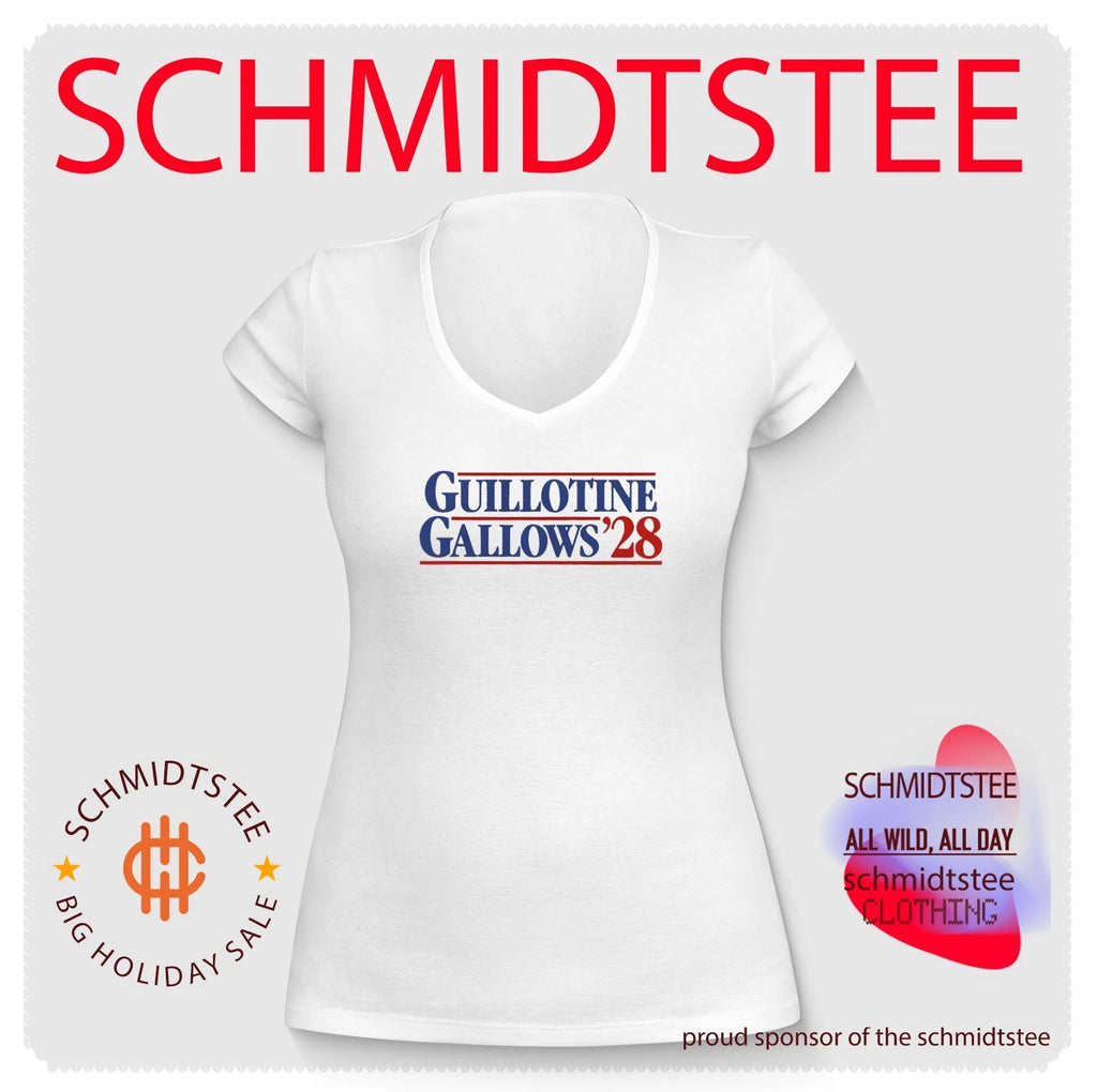 Guillotine Gallows ’28 2028 Election Political Satire shirt
