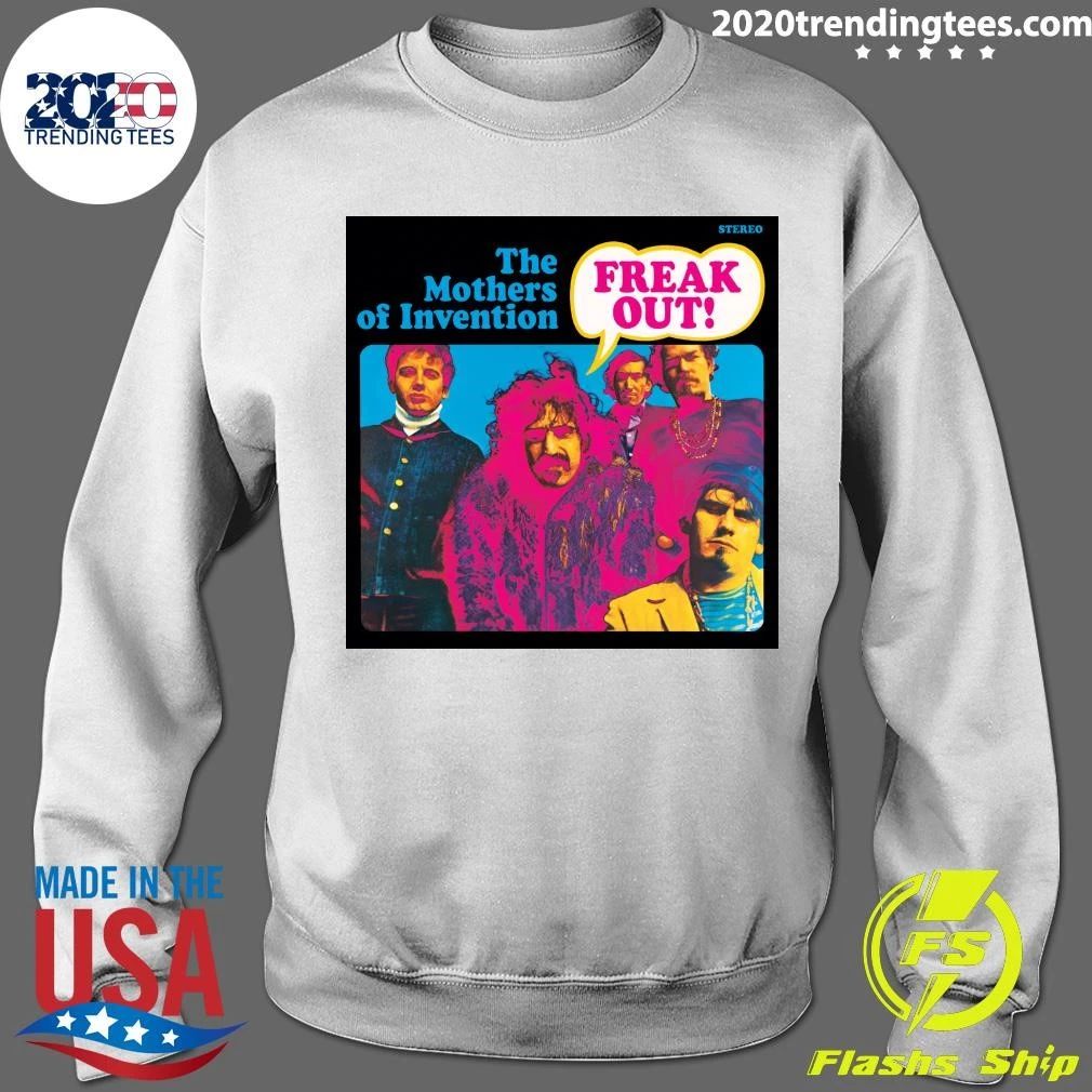 Frank Zappa On This Day in 1966, The Mothers of Invention Released Freak Out Shirt