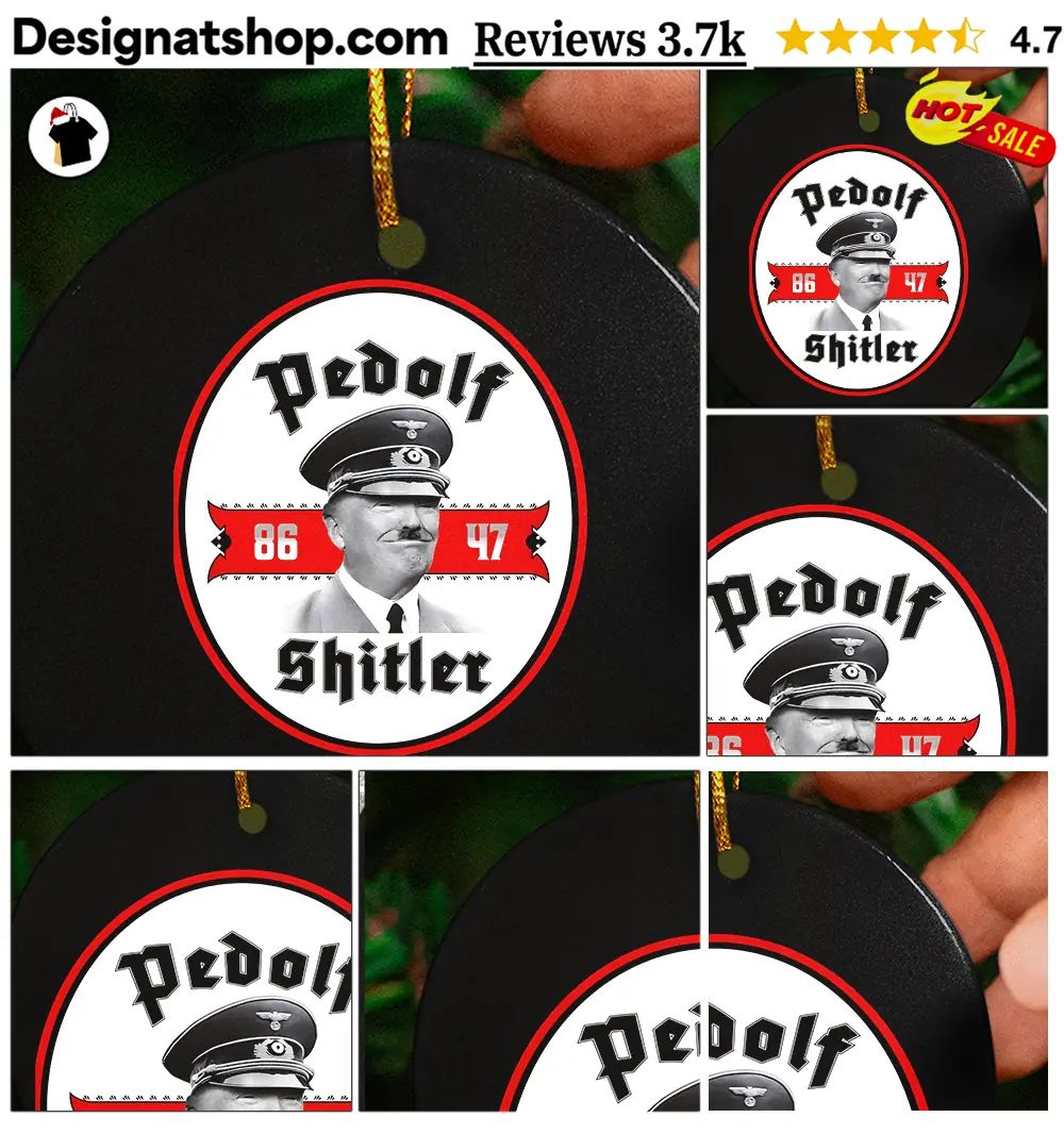 Pedolf Shitler Fuerer 86 47 anti MAGA shirt