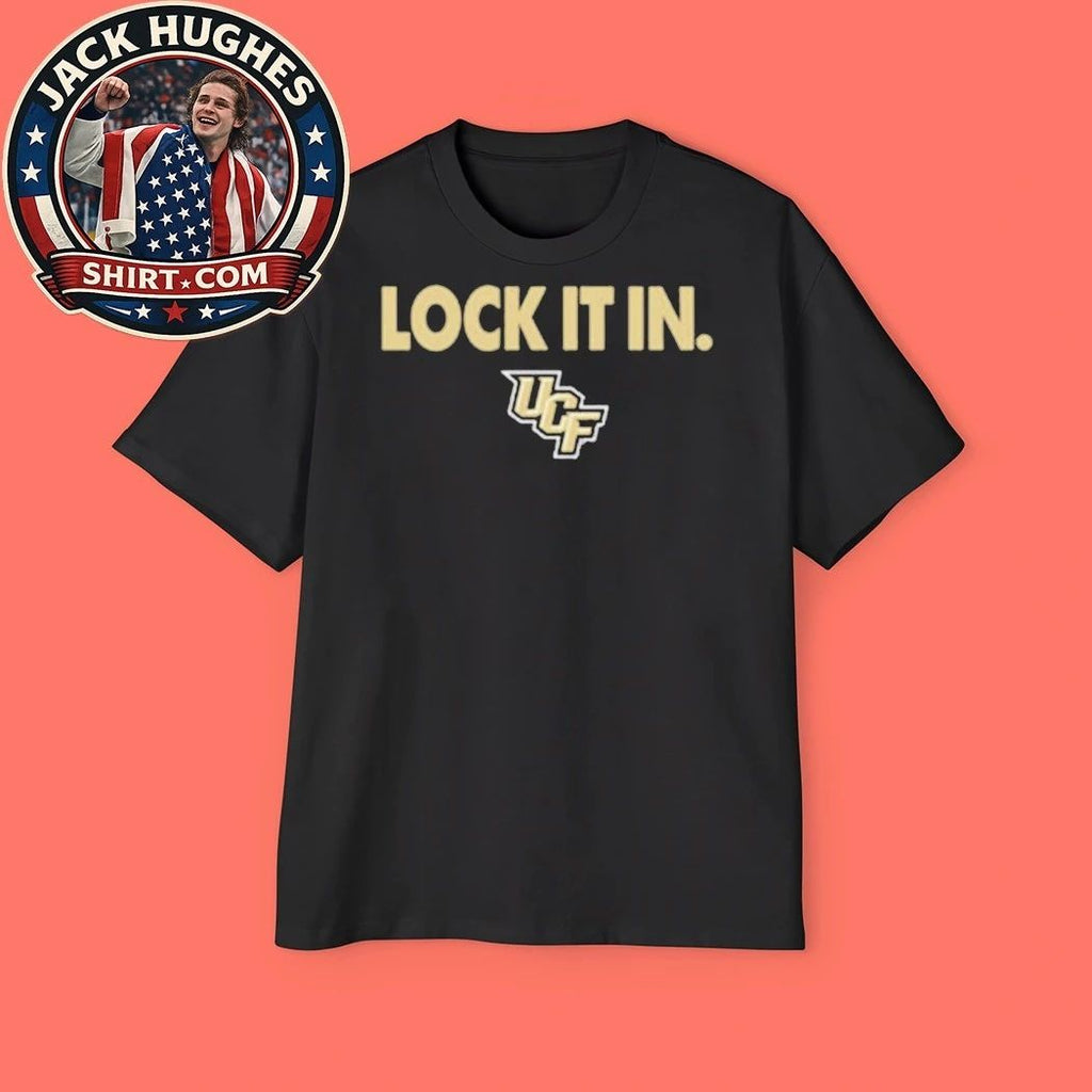 Lock It In UCF Knights Shirt – UCF Fan Graphic T-Shirt