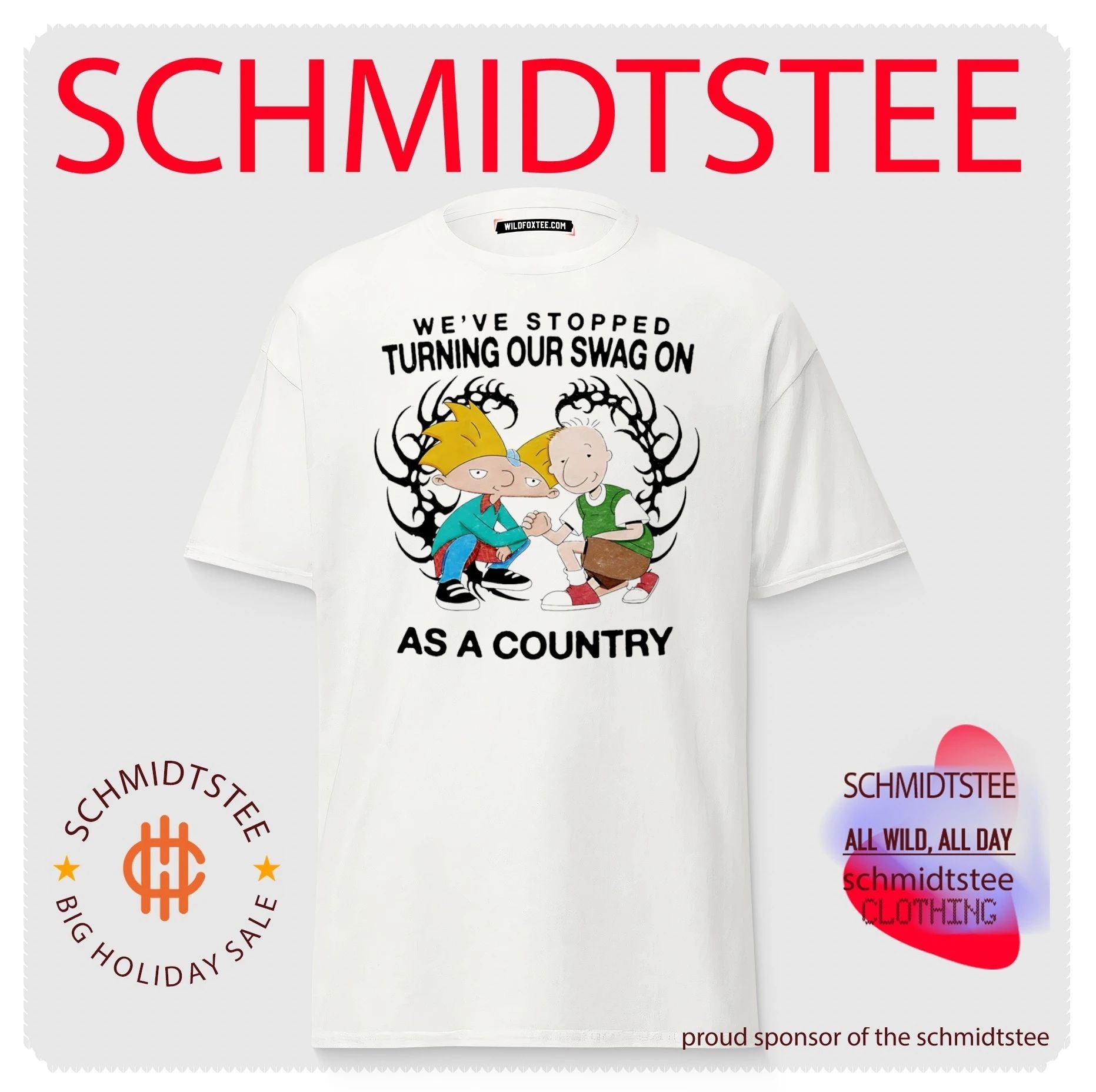 We Have Stopped Turning Our Swag on as a Country shirt
