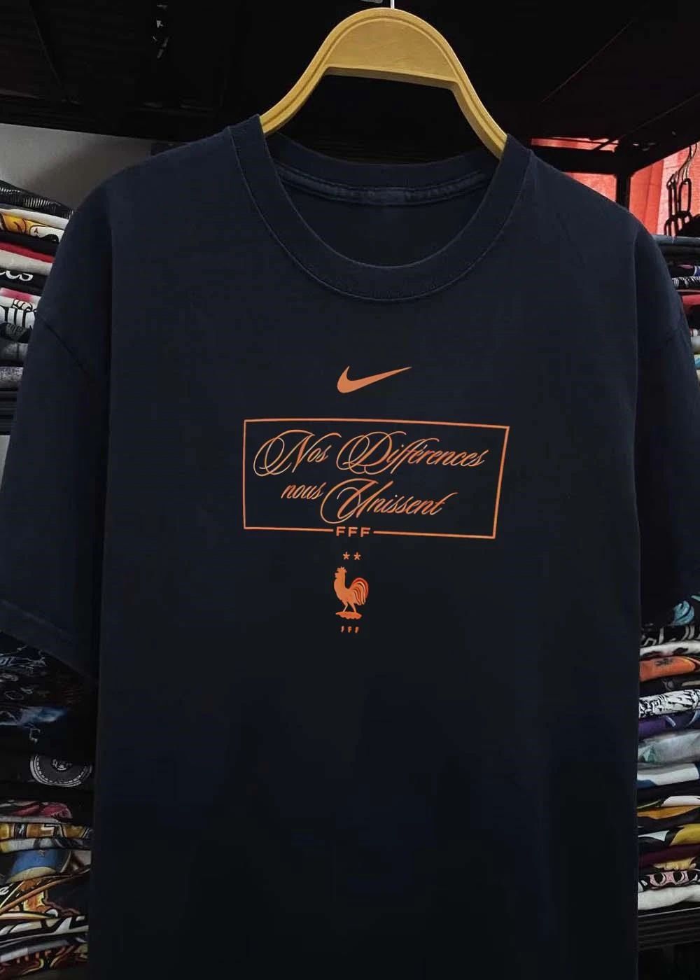 Nos Differences nous Unissent France Football Team shirt