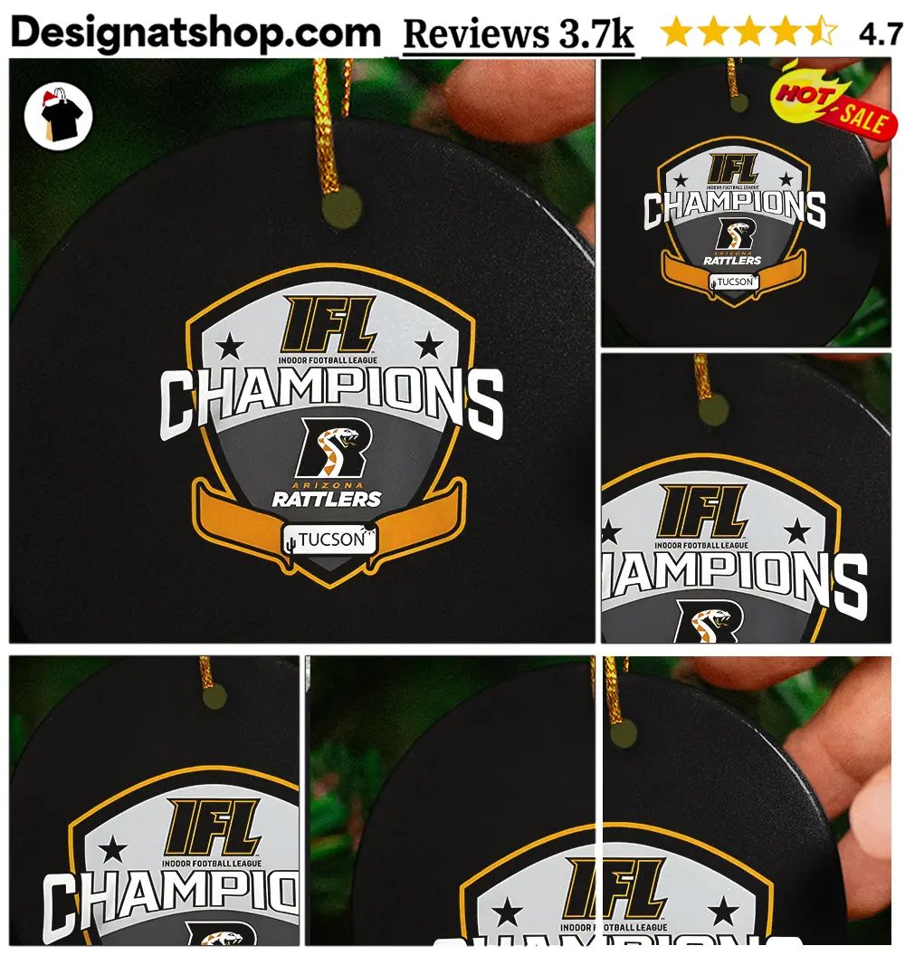 Arizona Rattlers Indoor Football League IFL Champions Tucson Graphic shirt
