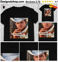 Sam Darnold Marlboro cigarette cowboy Come to where the flavor is shirt