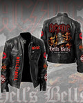 AC/DC 53rd Anniversary Hell’s Bells Leather Jacket