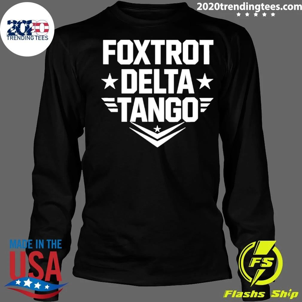 Foxtrot Delta Tango Logo Shirt