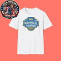 UCLA Bruins 2026 NCAA Women’s Basketball National Champions Fast Lock Logo T-Shirt