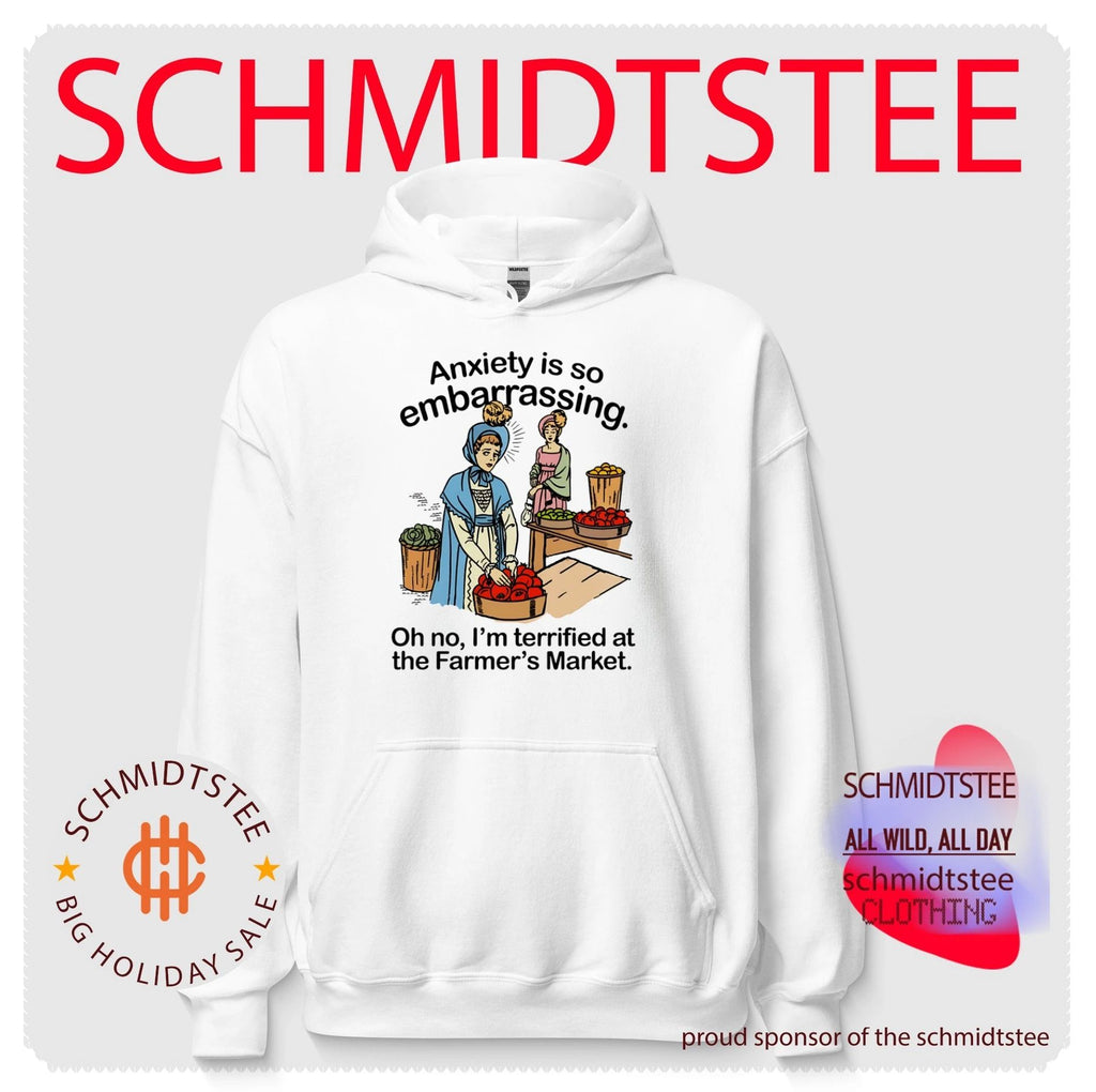 Anxiety Is So Embarrassing Terrified at the Farmer’s Market shirt