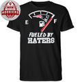 Patriots Logo Fueled By Haters Gas Gauge Funny Football Logo T-Shirt