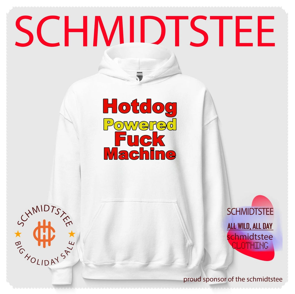 Hotdog Powered Fuck Machine funny humor shirt