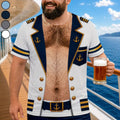 Funny Captain Hairy Body - Personalized Full Print T Shirt