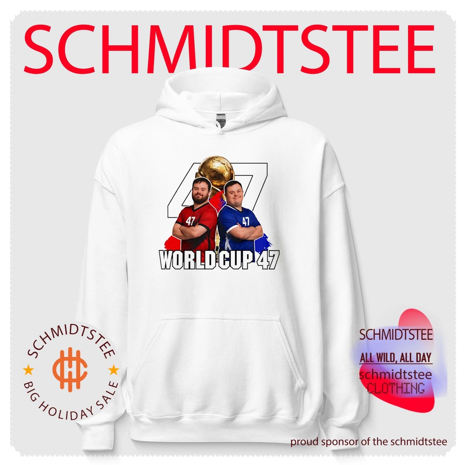 World Cup 47 Down Syndrome Awareness Soccer shirt