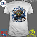 Highland Cow Scotland Soccer No Scotland No Party World Cup 2026 Shirt