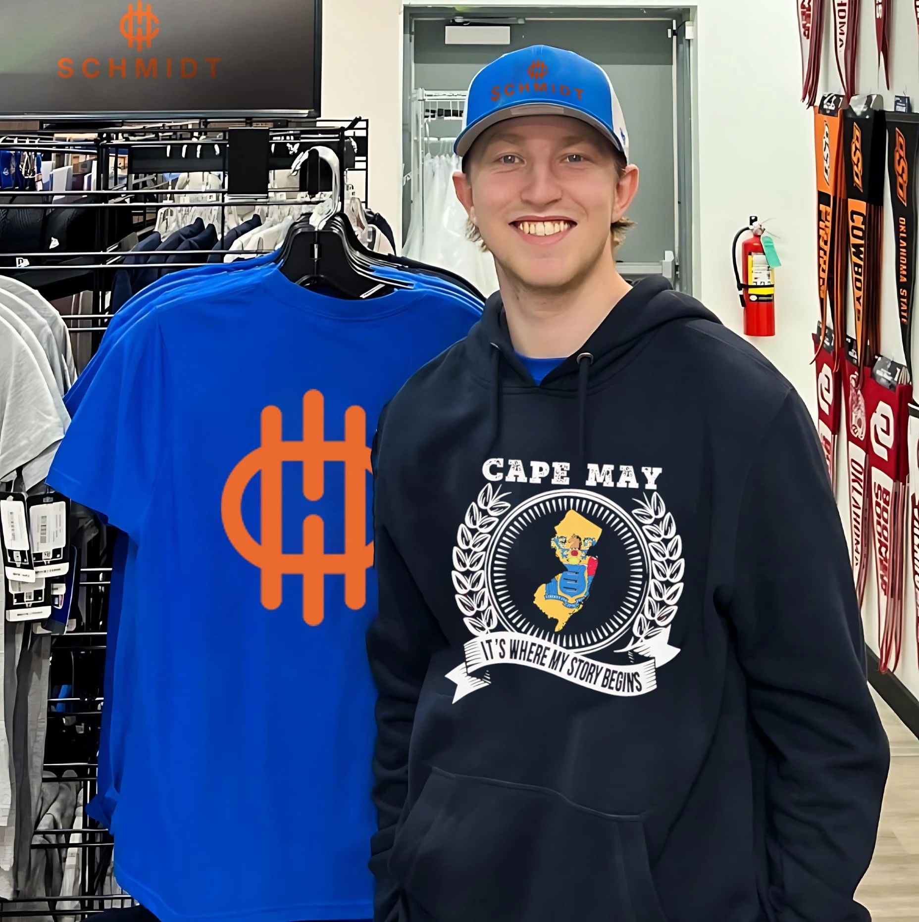 Cape May it’s where my story begins shirt