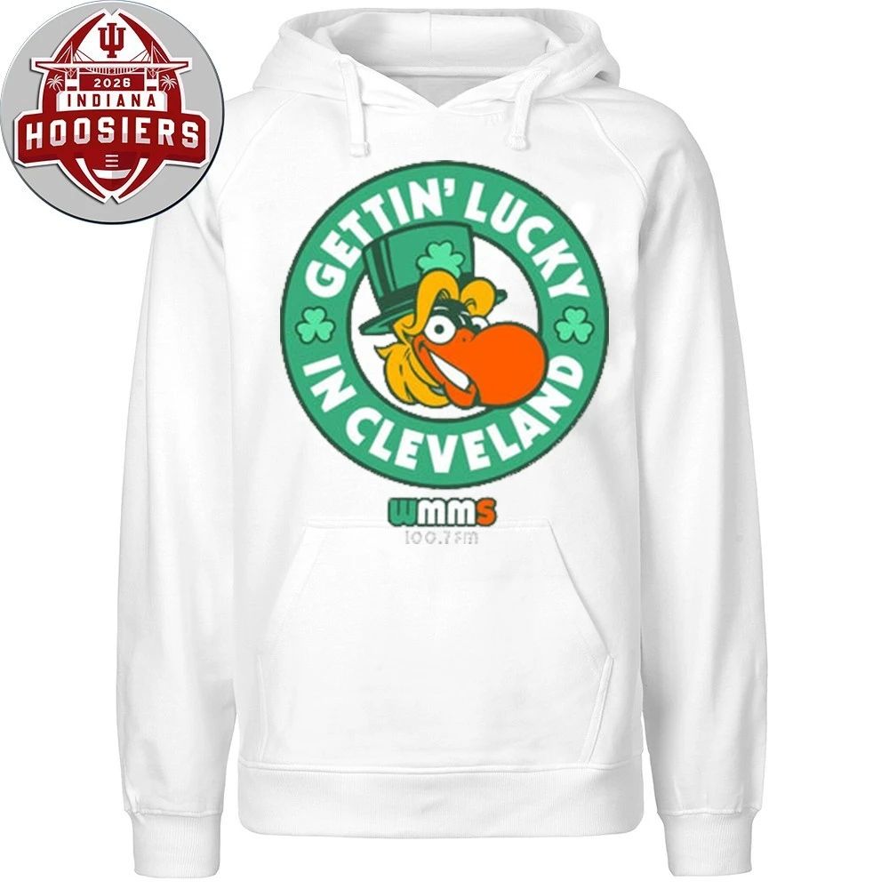 WMMS Gettin Lucky In Cleveland Logo 2026 T-Shirt