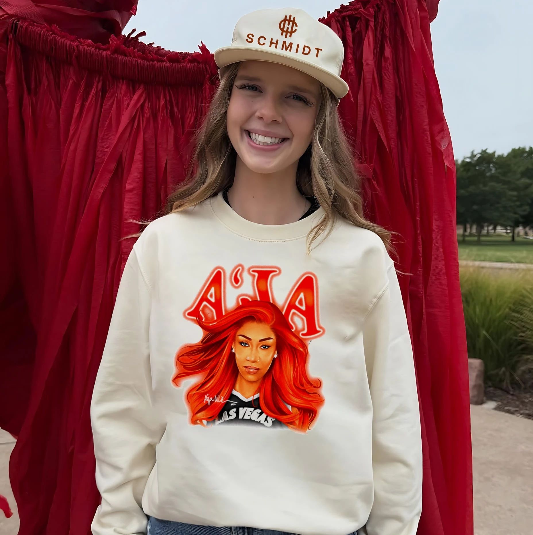 A’ja Wilson Las Vegas Aces Playa Society shirt