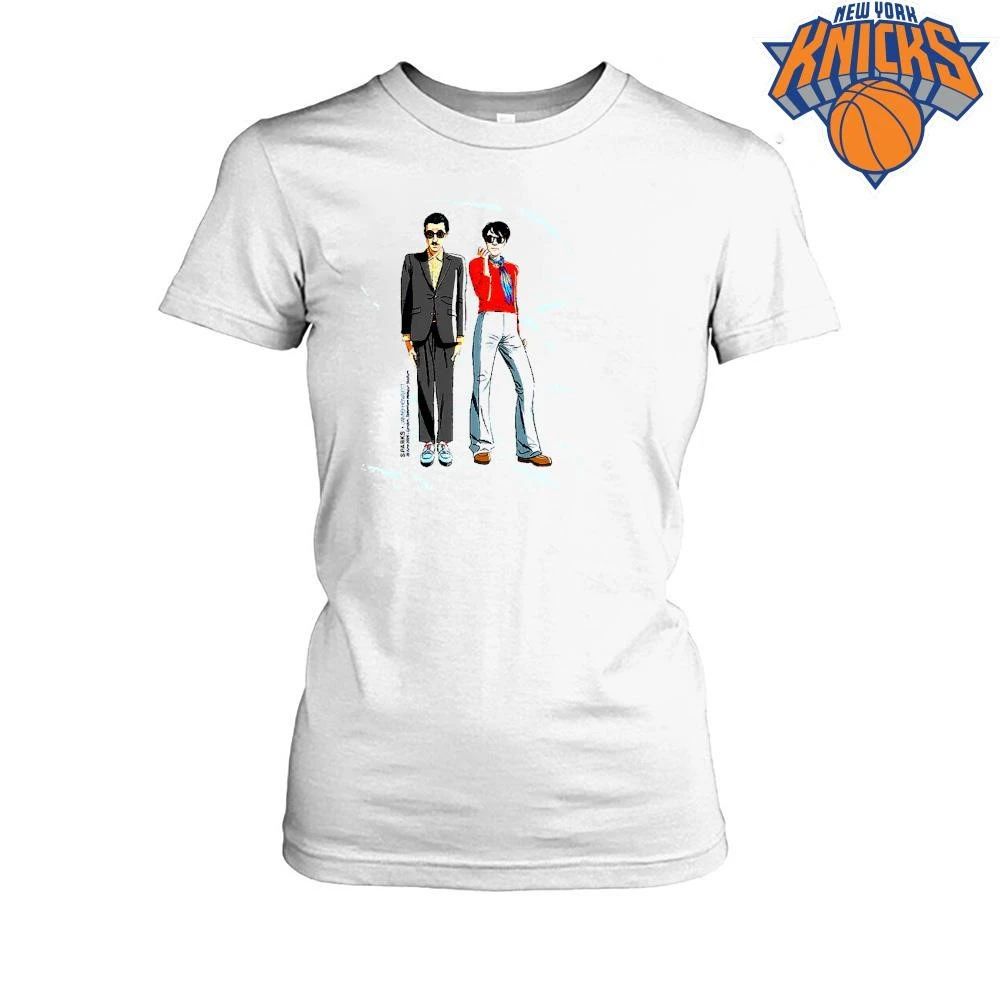 Sparks Jamie Hewlett London Tottenham Hotspur Stadium Concert Tour shirt