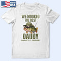 We Hooked The Best Dad Grandpa - Personalized T Shirt