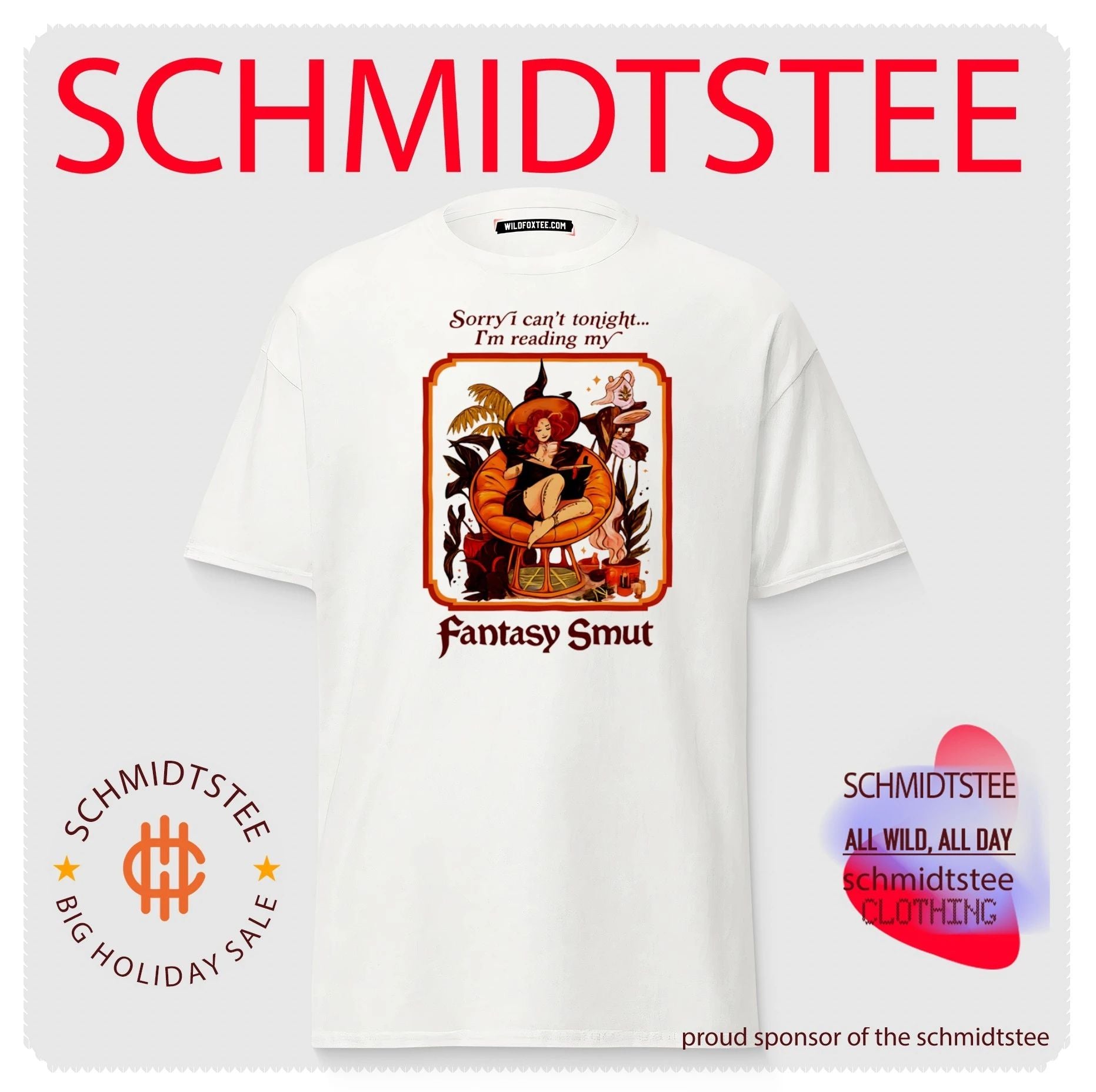 Sorry I Can’t Tonight I’m Reading My Fantasy Smut shirt