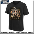 Purdue Boilermakers Men’s Basketball Big Ten 2026 Champions Of The Midwest T-Shirt