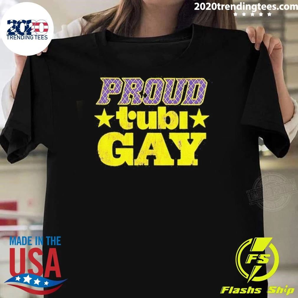 Proud Tubi Gay Lgbt Pride Month Shirt