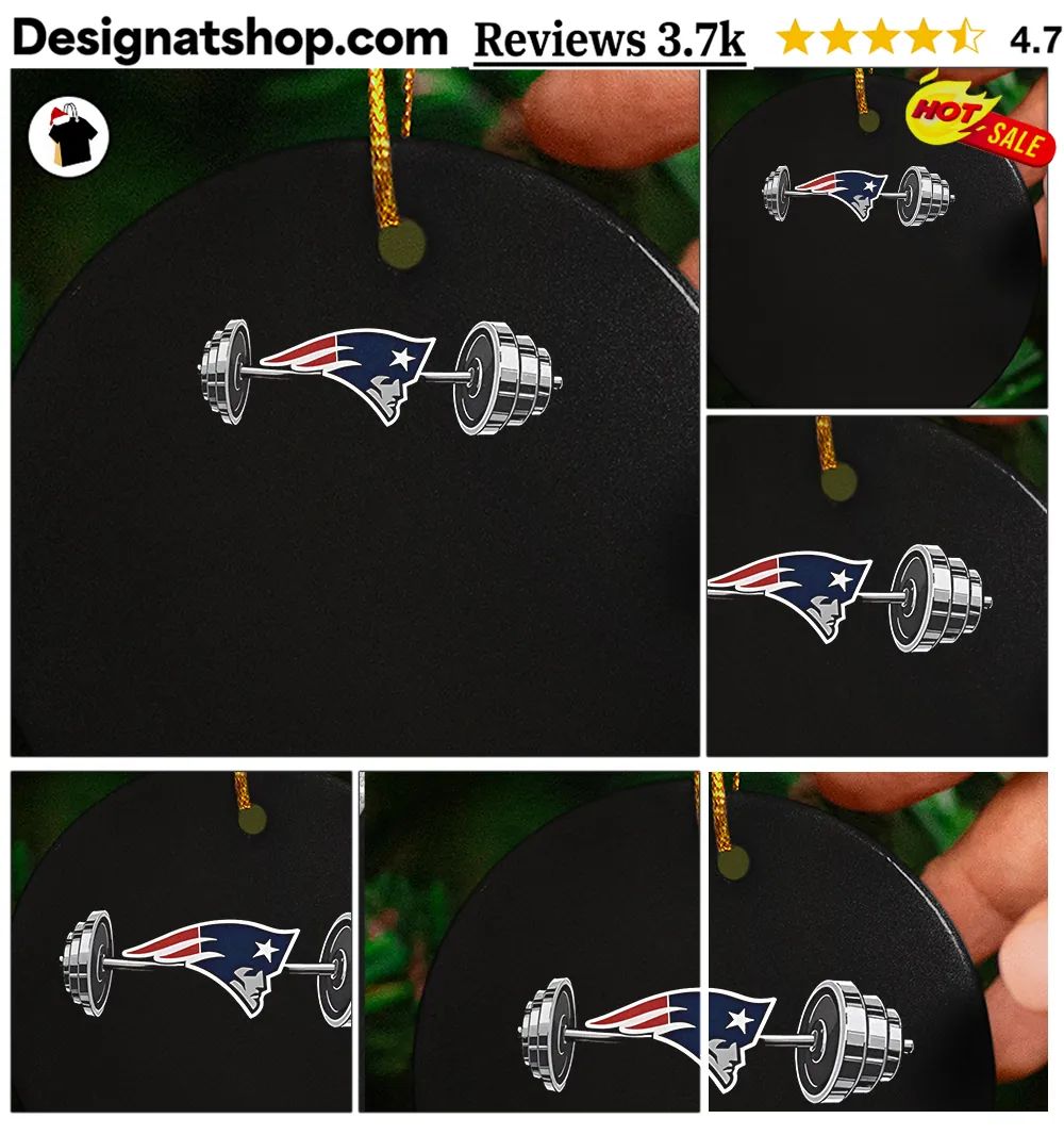 Patriots Barbell New England Football Weightlifting Spirit Of True Champions shirt