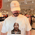 The Wock parody of The Rock shirt