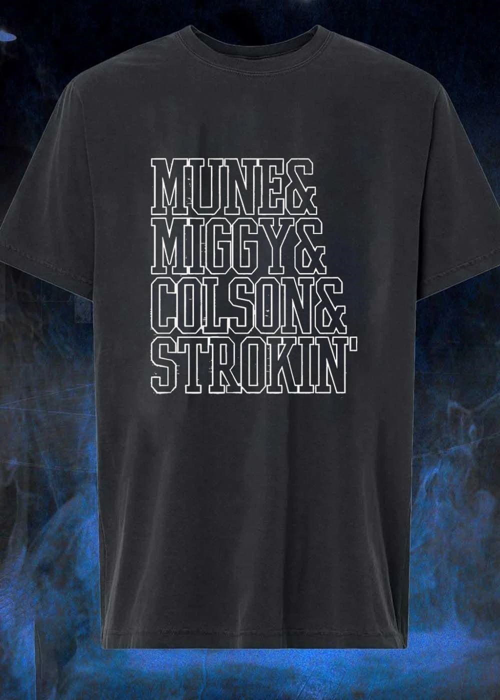 Mune & Miggy & Colson & Strokin’ Detroit Tigers shirt