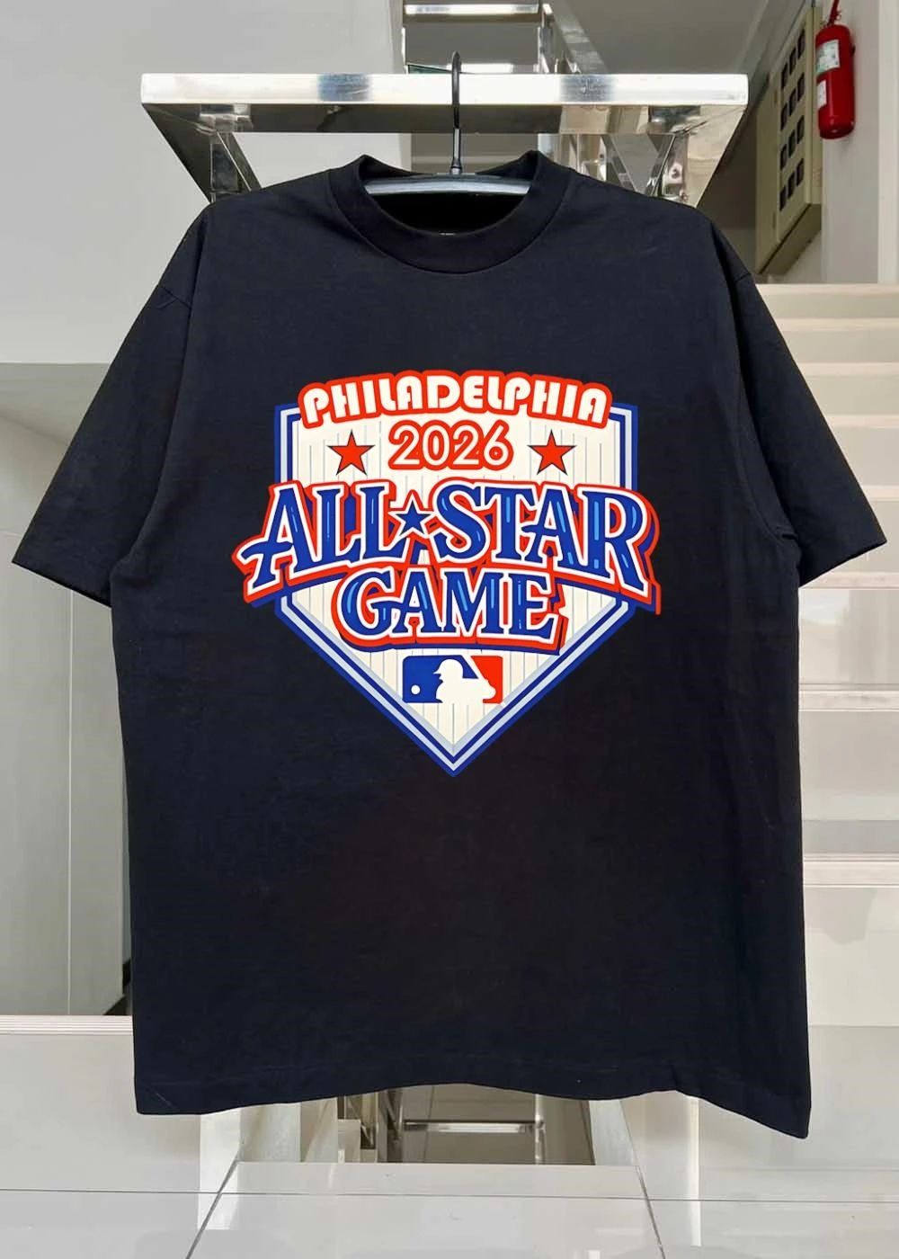 MLB Philadelphia 2026 All Star Game Baseball Fan T-Shirt