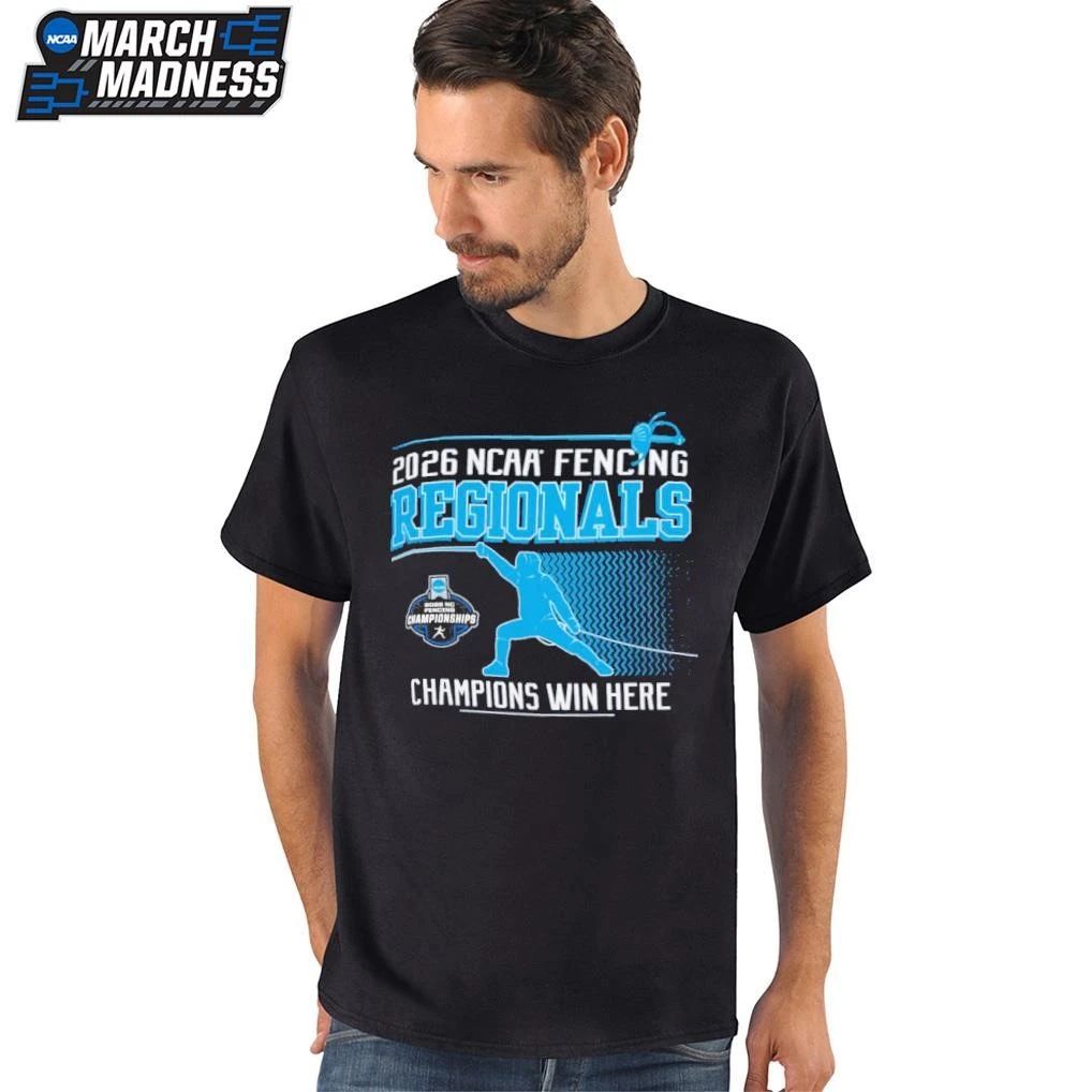 2026 National Collegiate Fencing Regionals T-Shirt