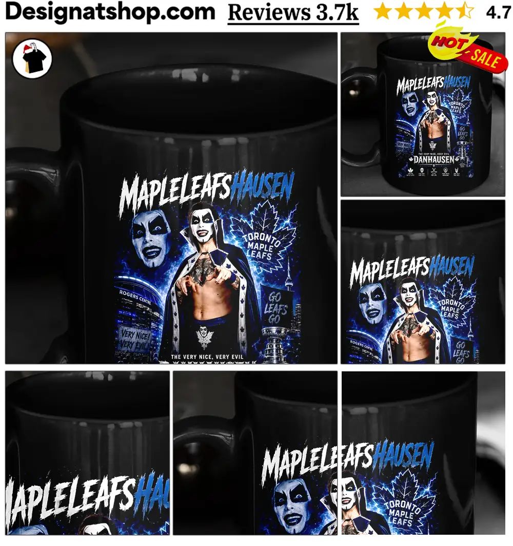 Danhausen Toronto Maple Leafs Hockey Very Nice Very Evil Shirt
