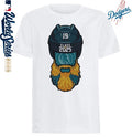 San Jose Sharks Jumbo Hall of Fame Beard Logo 2025 T-Shirt