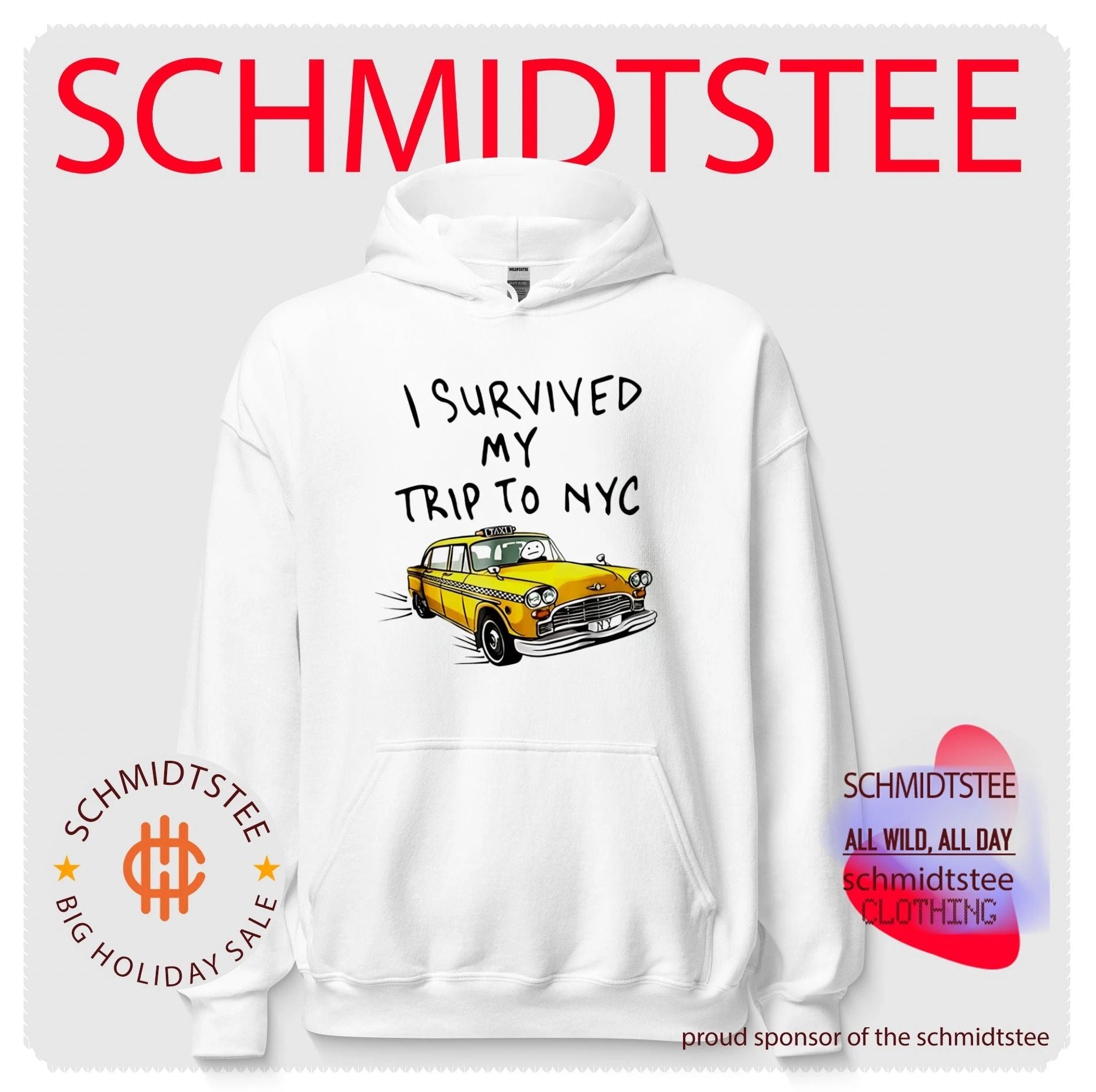 Tom Holland I Survived My Trip to NYC Shirt