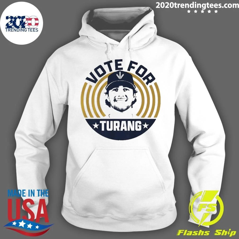 Vote For Brice Turang Milwaukee Brewers Baseball Shirt