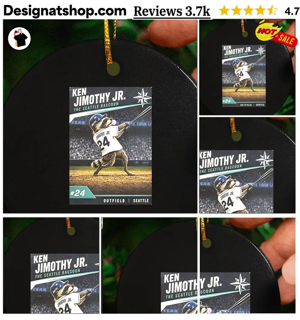 Seattle Mariners Ken Jimothy Jr The Seattle Raccoon shirt