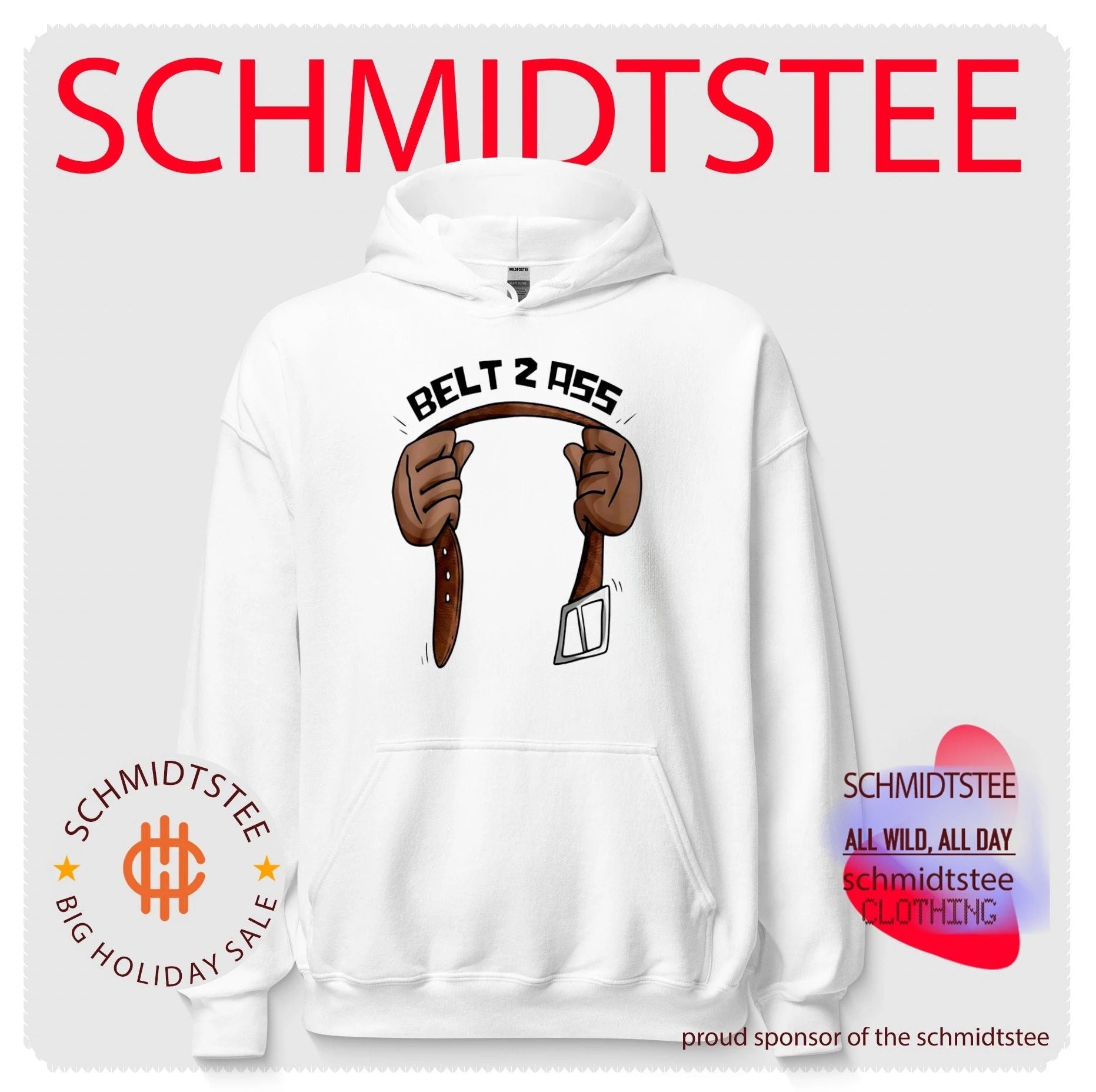 Belt 2 Ass funny humor discipline slogan shirt