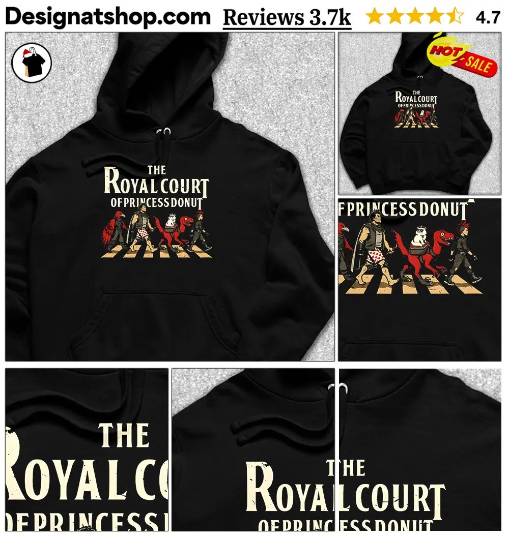 Abbey Road The Royal Court of Princess Donut Dungeon Crawler Carl shirt