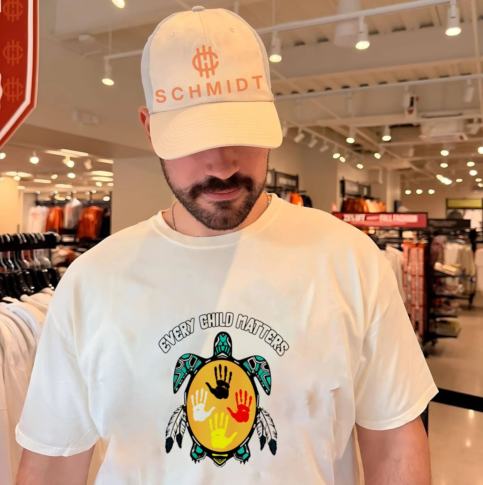 Every Child Matters Turtle Shirt