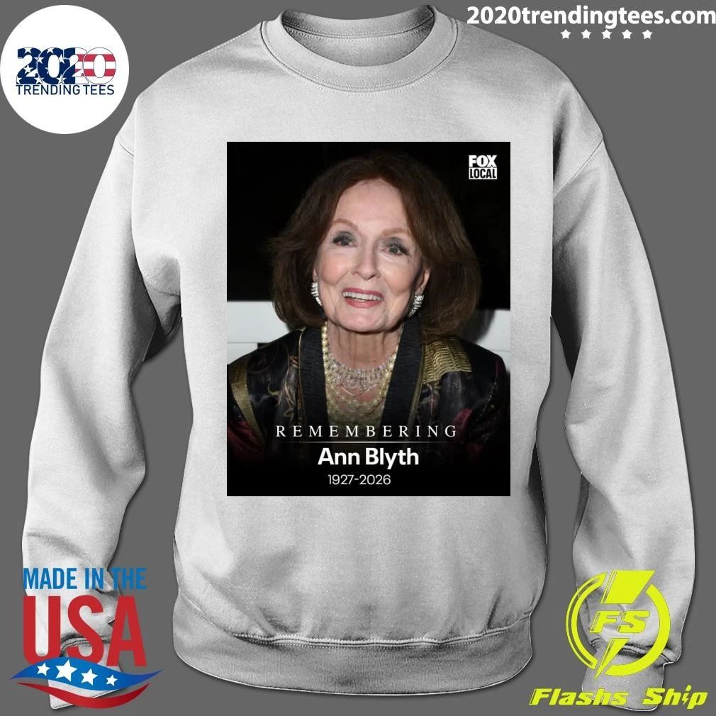 Remembering Ann Blyth 1927-2026 Shirt