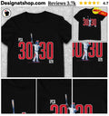 Pete Crow-Armstrong B2B 30 30 Club Chicago Cubs MLB shirt
