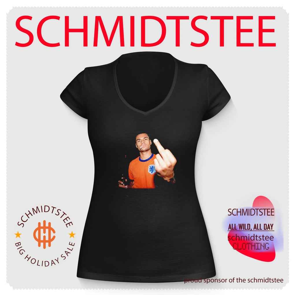 Cody Gakpo Netherlands National Football Team middle finger shirt