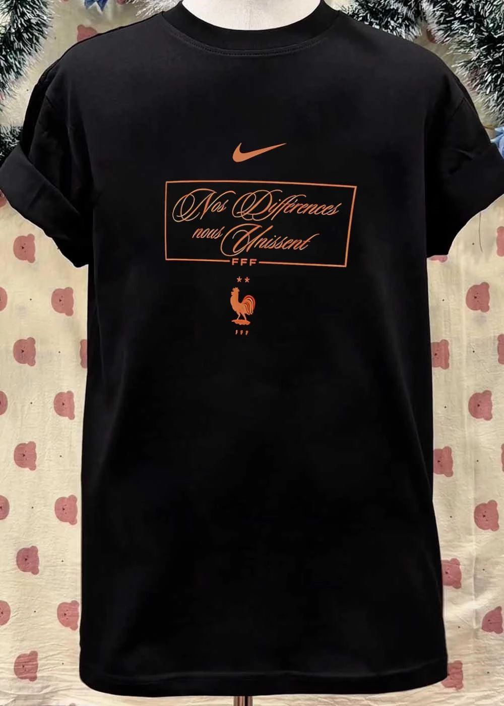 Nos Differences nous Unissent France Football Team shirt
