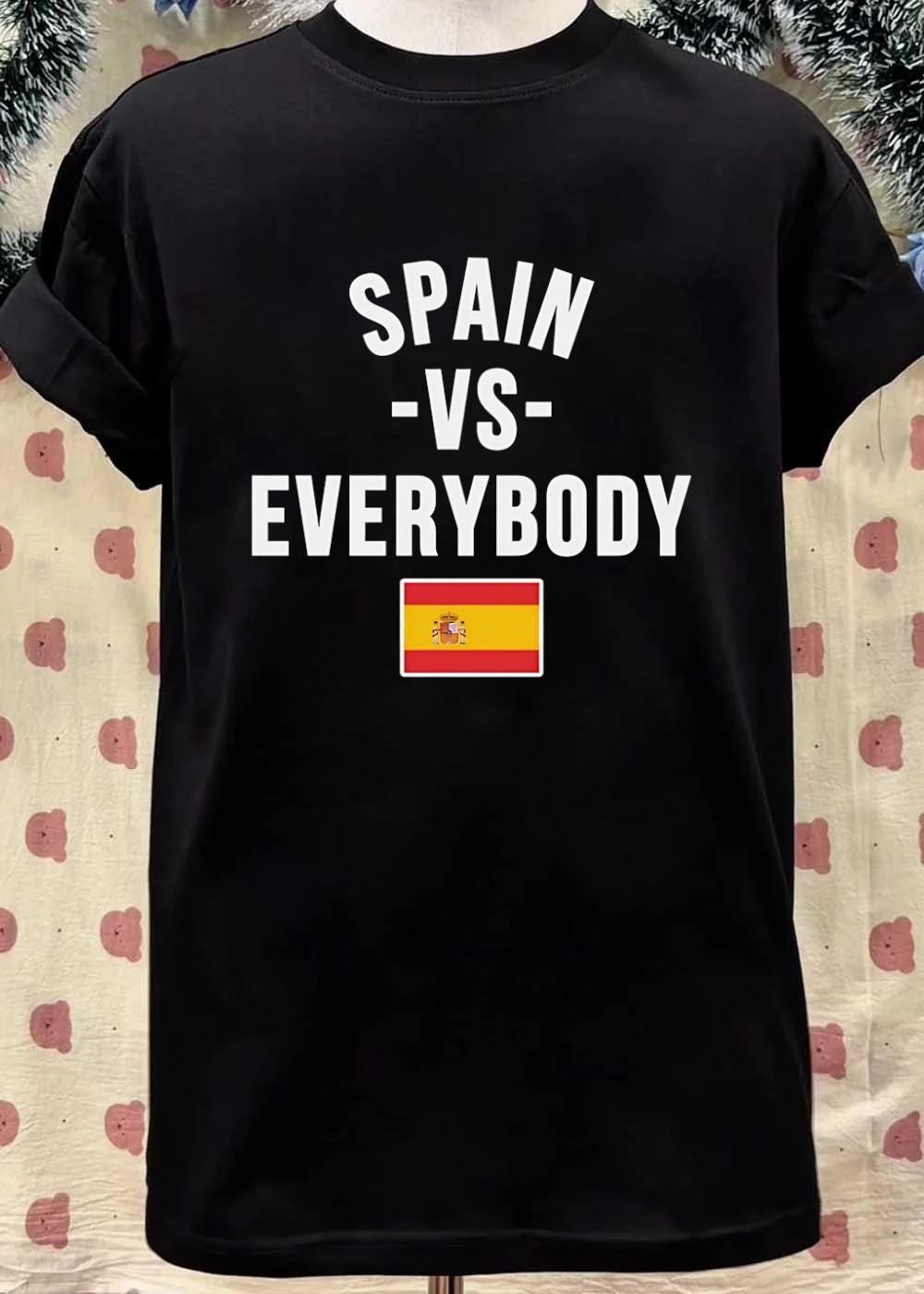Spain Apparel vs Everybody Spain Flag shirt